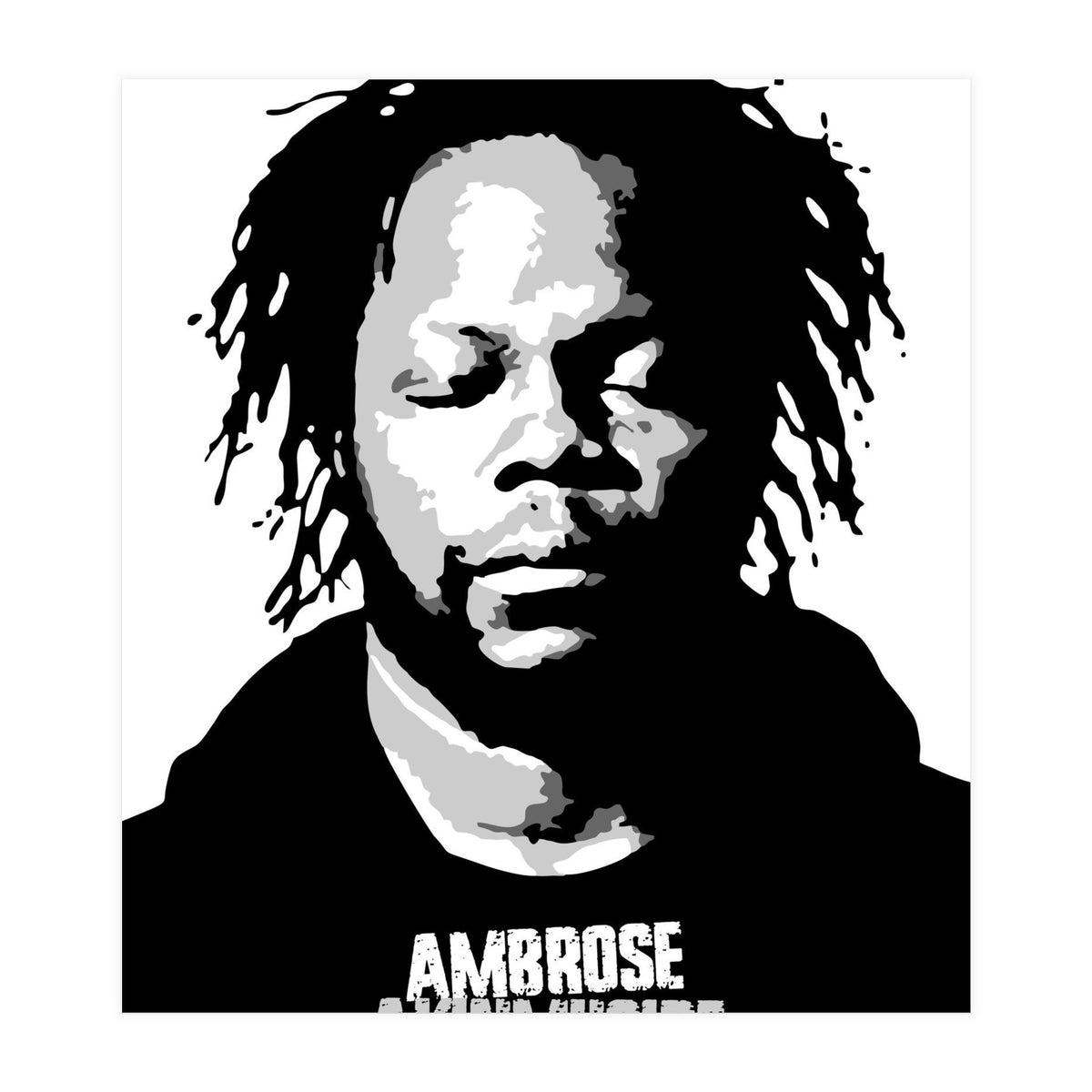 Ambrose Akinmusire AmericanJazz Musician Trumpeter (Print Only)