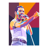 Freddie Mercury art (Print Only) thumbnail