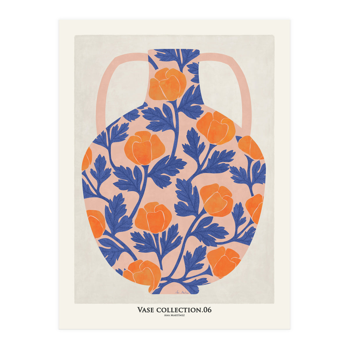 Vase Collection Vi (Print Only)