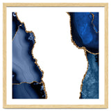 Navy & Gold Agate Texture 29 thumbnail