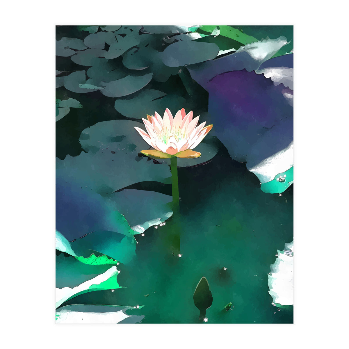 Joie De Vivre ~ Lotus (Print Only)