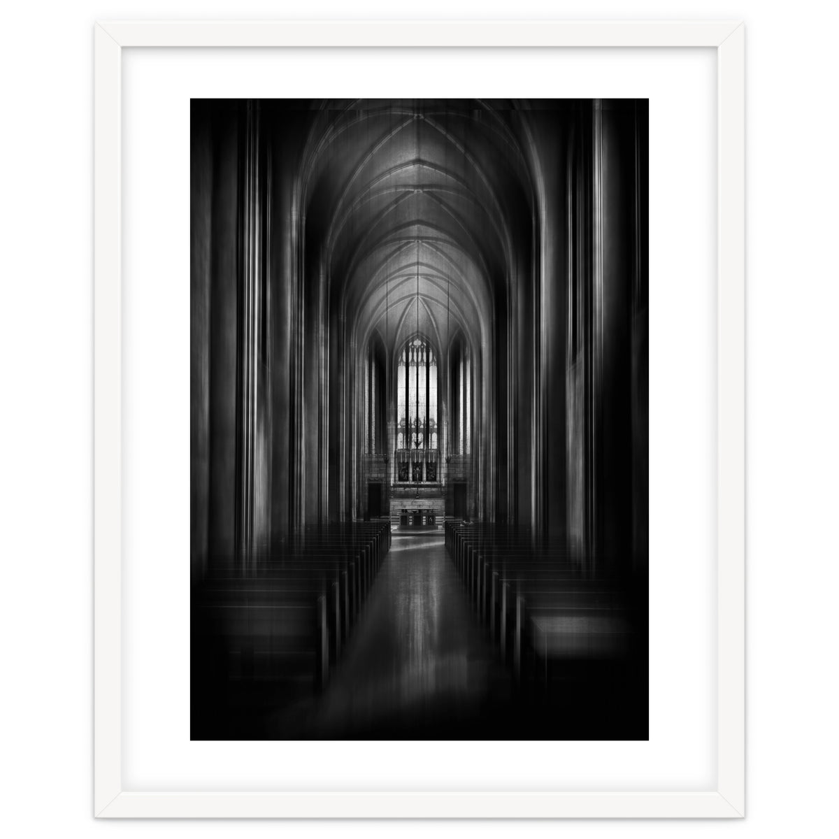 Trinity College Chapel No 1 Blur Version