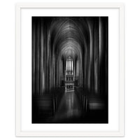 Trinity College Chapel No 1 Blur Version