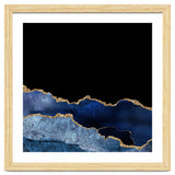 Navy & Gold Agate Texture 10 thumbnail