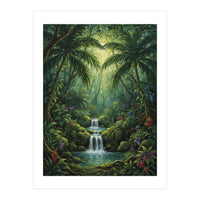 The Emerald Sanctuary (Print Only)