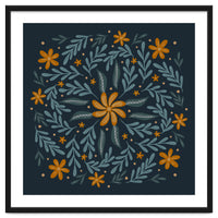 Circular Flowers 1