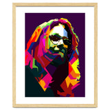 Ozzy Osbourne Black Sabbath Classic Rock Pop Art WPAP thumbnail