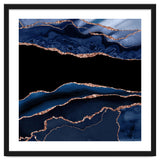 Navy & Rose Gold Agate Texture 11 thumbnail