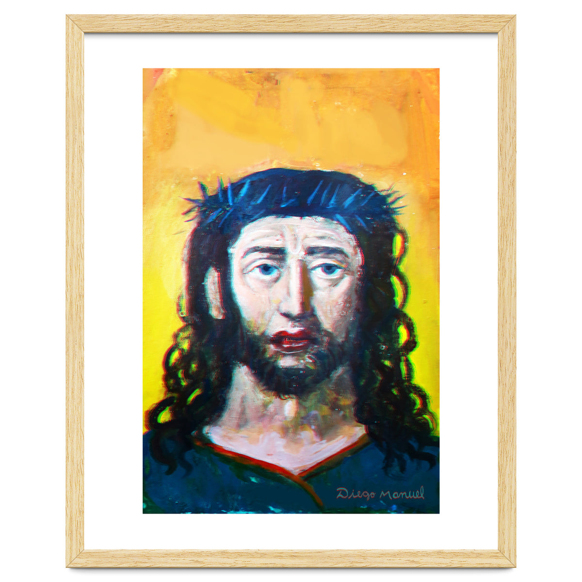 Ecce Homo 6 3d 1 Poster