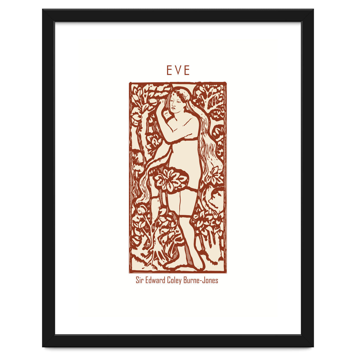 Eve – Sir Edward Burne–jones