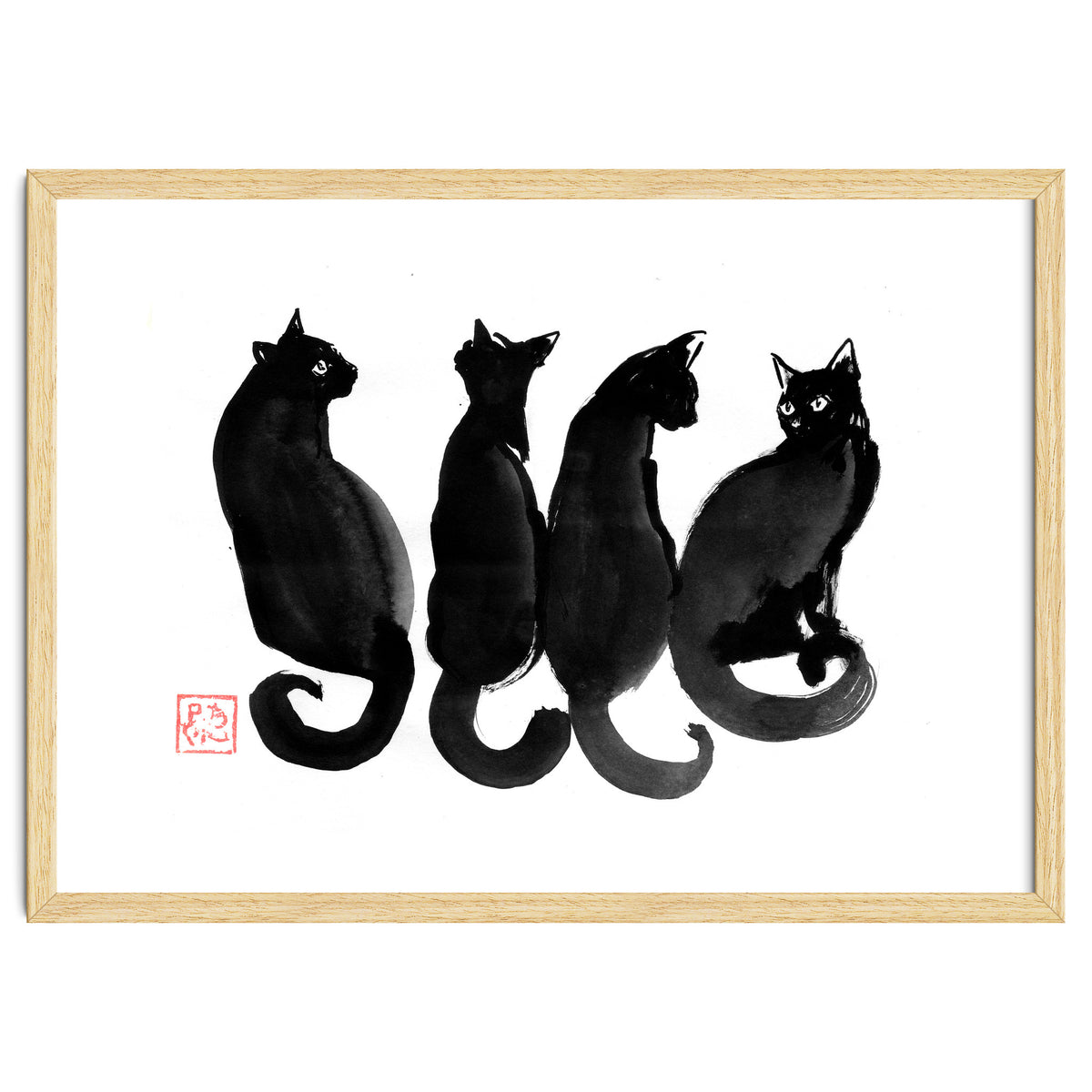 4 Black Cats