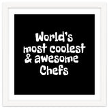 World's most coolest and awesome chefs thumbnail