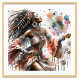 Skyward Beadwork Dancer Portrait thumbnail