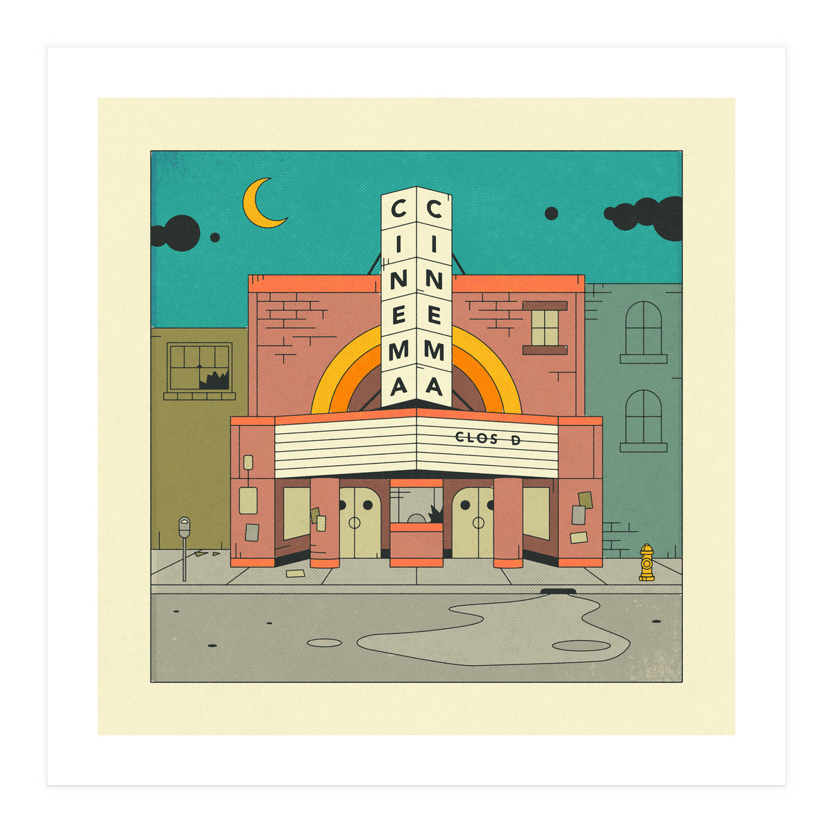CINEMA  (Print Only)