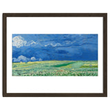Wheatfield under Thunderclouds. Date: July 1890, Auvers-sur-Oise. Dimensions: 50.4 cm x 101.3 cm,... thumbnail