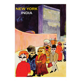 New York - India (Print Only) thumbnail