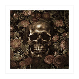Baroque  Skull And Roses Night Garden (Print Only) thumbnail