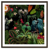 Moody Botanical Midnight Jungle Birds thumbnail