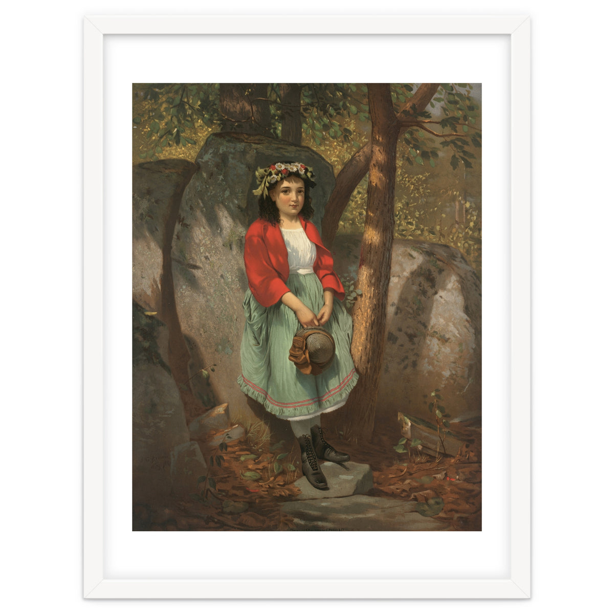 John George Brown – The Queen of the Woods