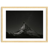 Matterhorn Switzerland Starry Night Mountain Photography thumbnail