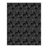 Black Floral Pattern (Print Only) thumbnail