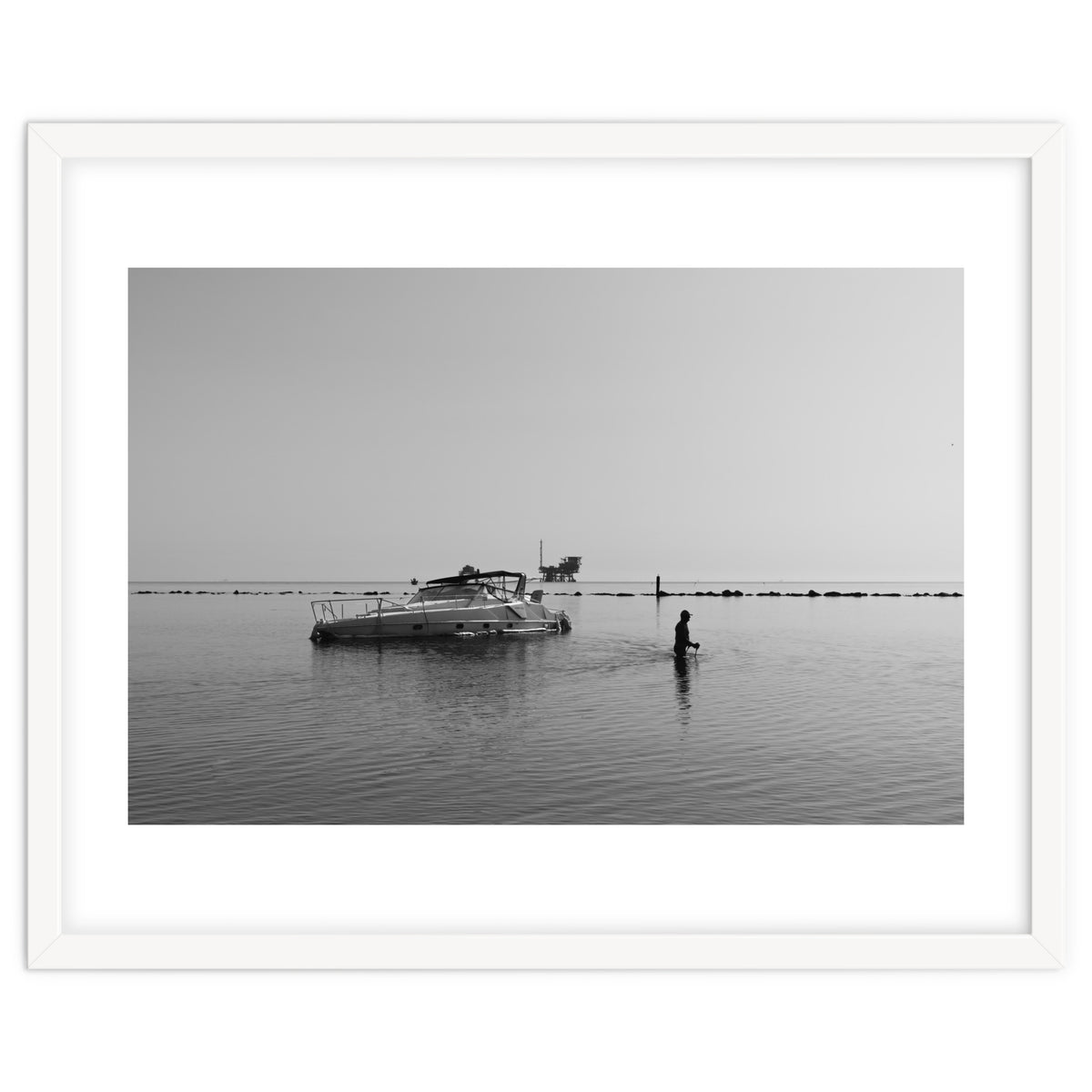 I'm leaving the deck