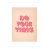 Do Your Thing (Print Only) thumbnail