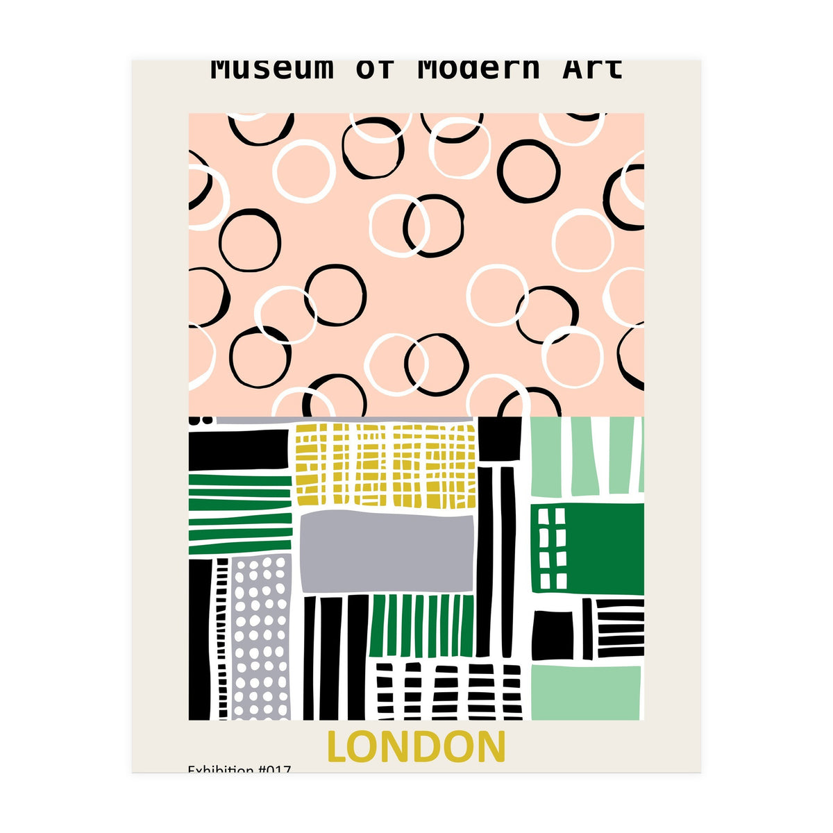 Museum of Modern Art London (Print Only)