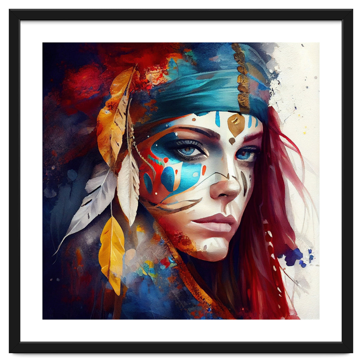 Powerful Warrior Woman #9