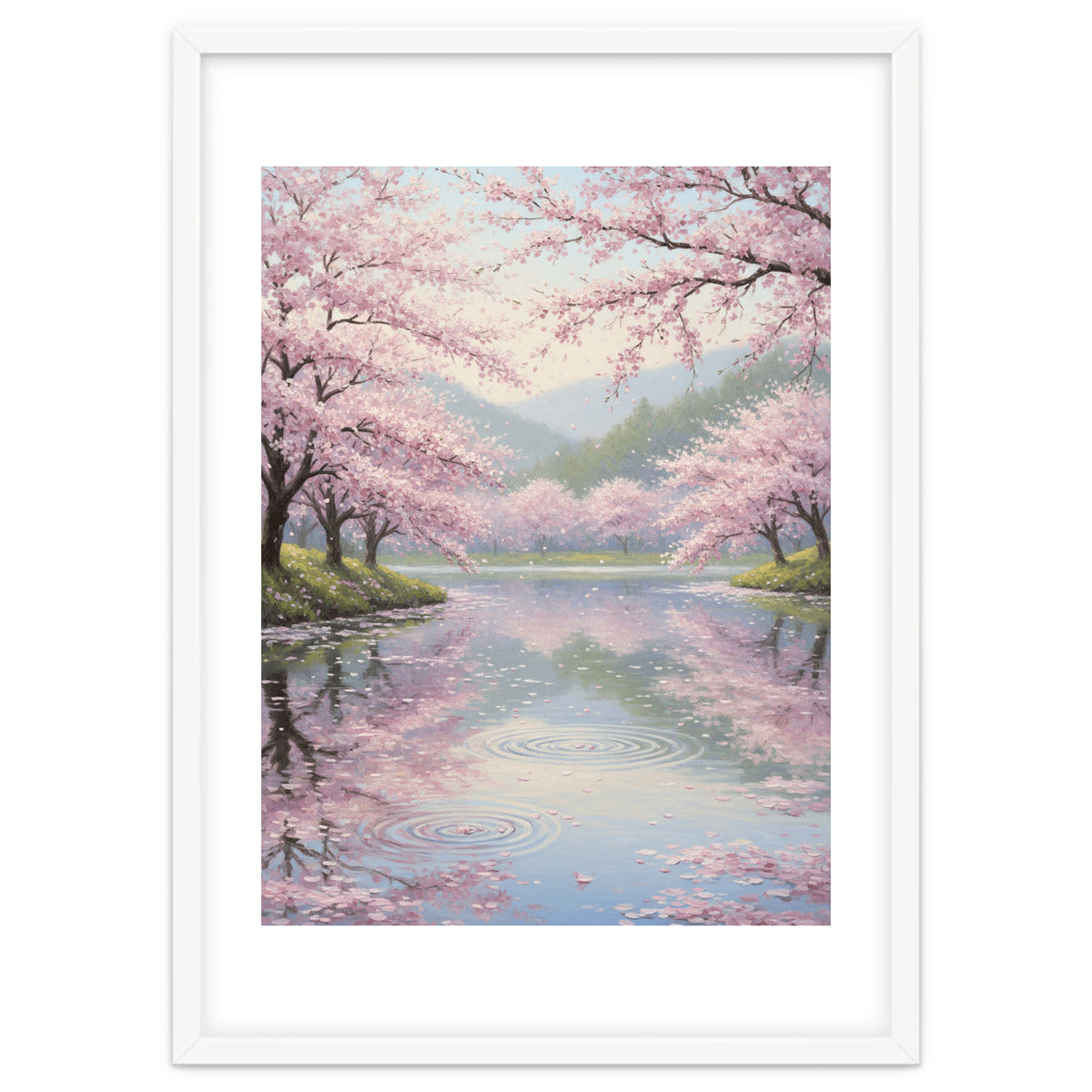 Ephemeral Spring Ripples