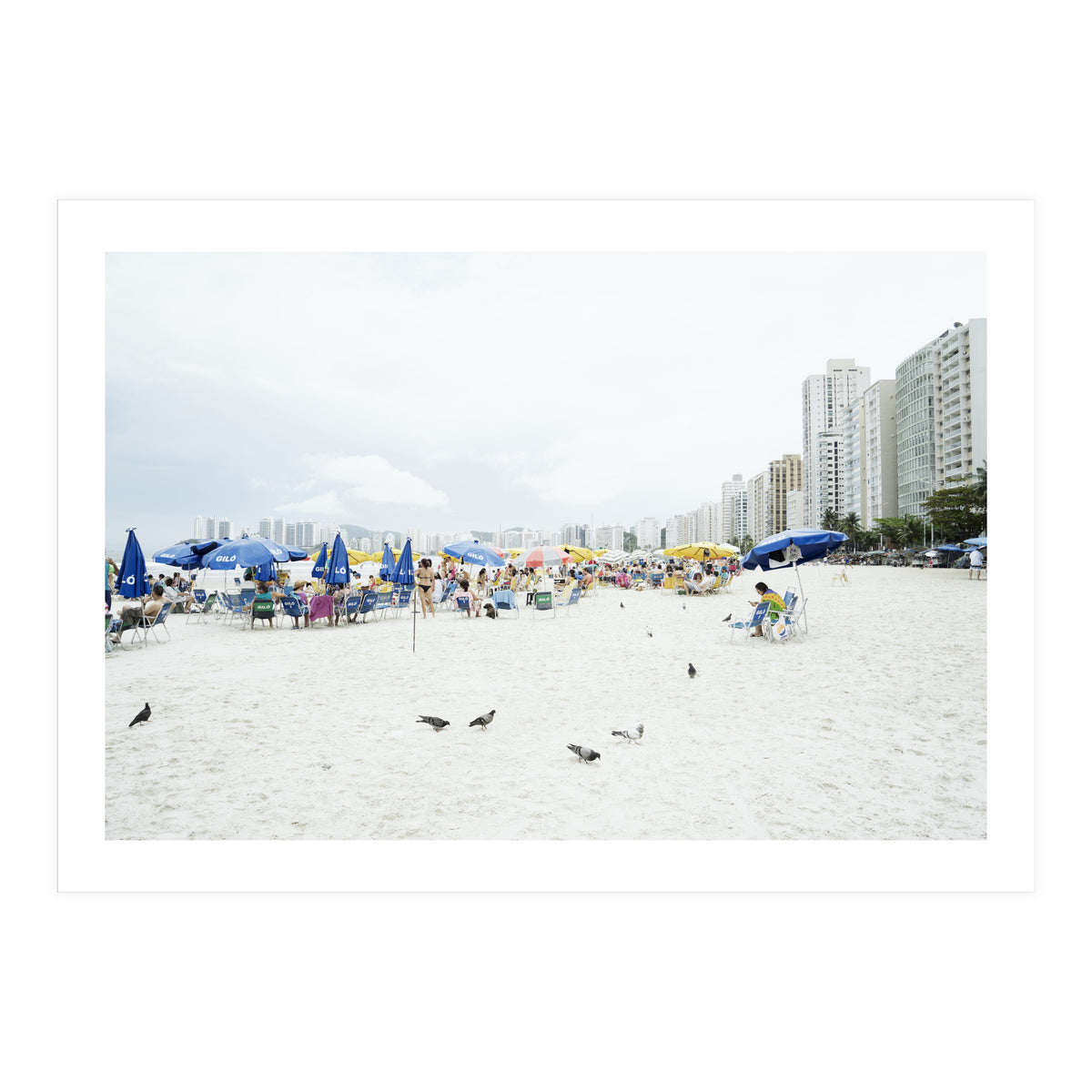 SUMMER BEACH - Brazil (Print Only)