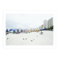 SUMMER BEACH - Brazil (Print Only)