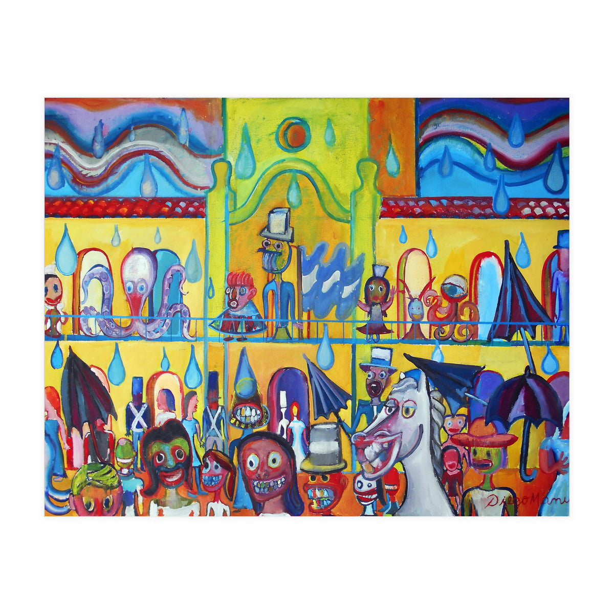 25 De Mayo Pop (Print Only)