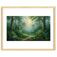 Sunlight in the Sacred Grove