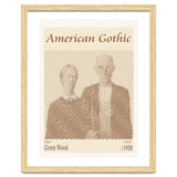 American Gothic – Grant Wood (1930) thumbnail