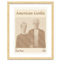 American Gothic – Grant Wood (1930)