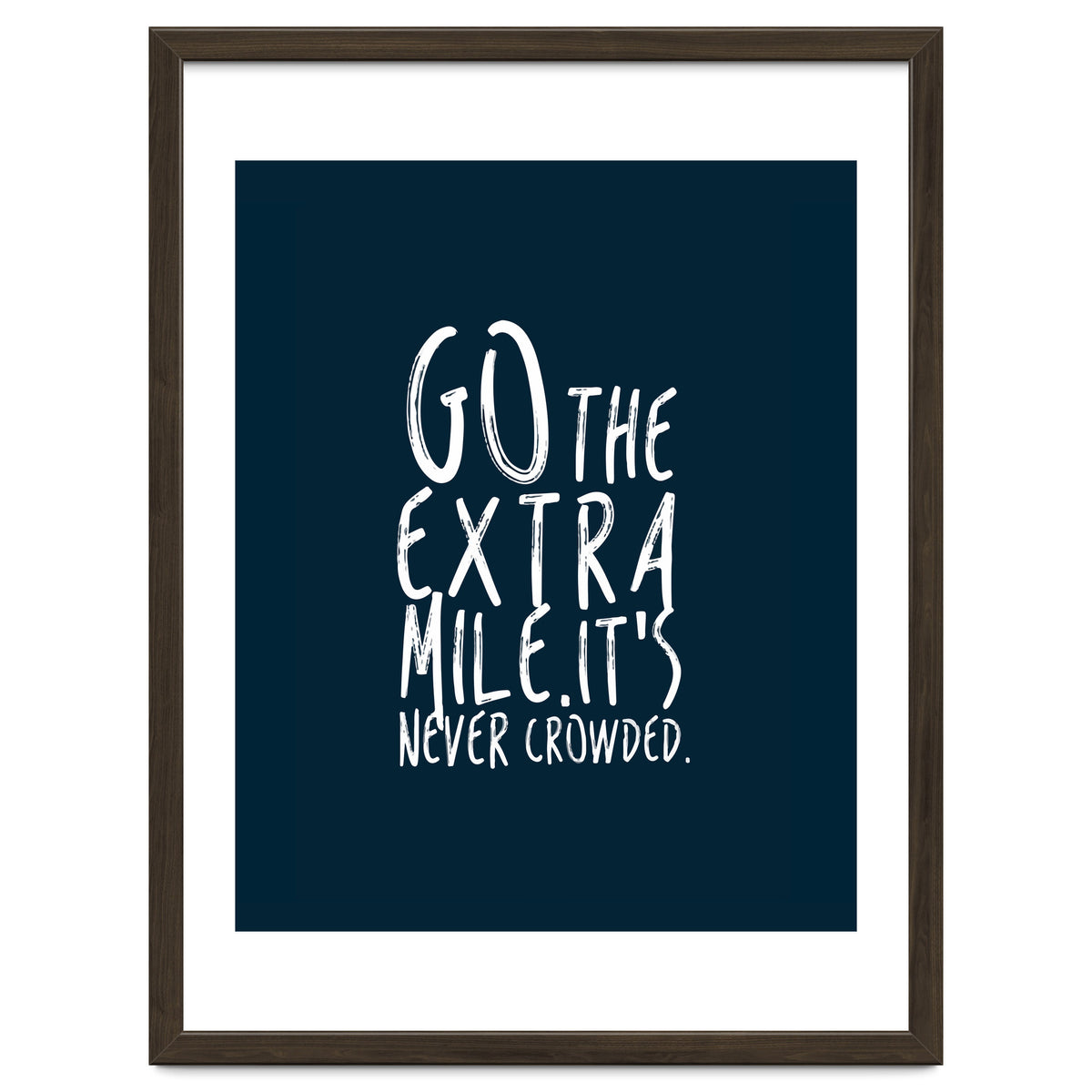 Go The Extra Mile