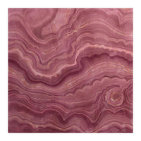 Pink Agate Texture 05 (Print Only)