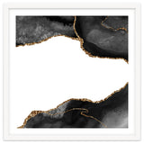 Black & Gold Agate Texture 09 thumbnail