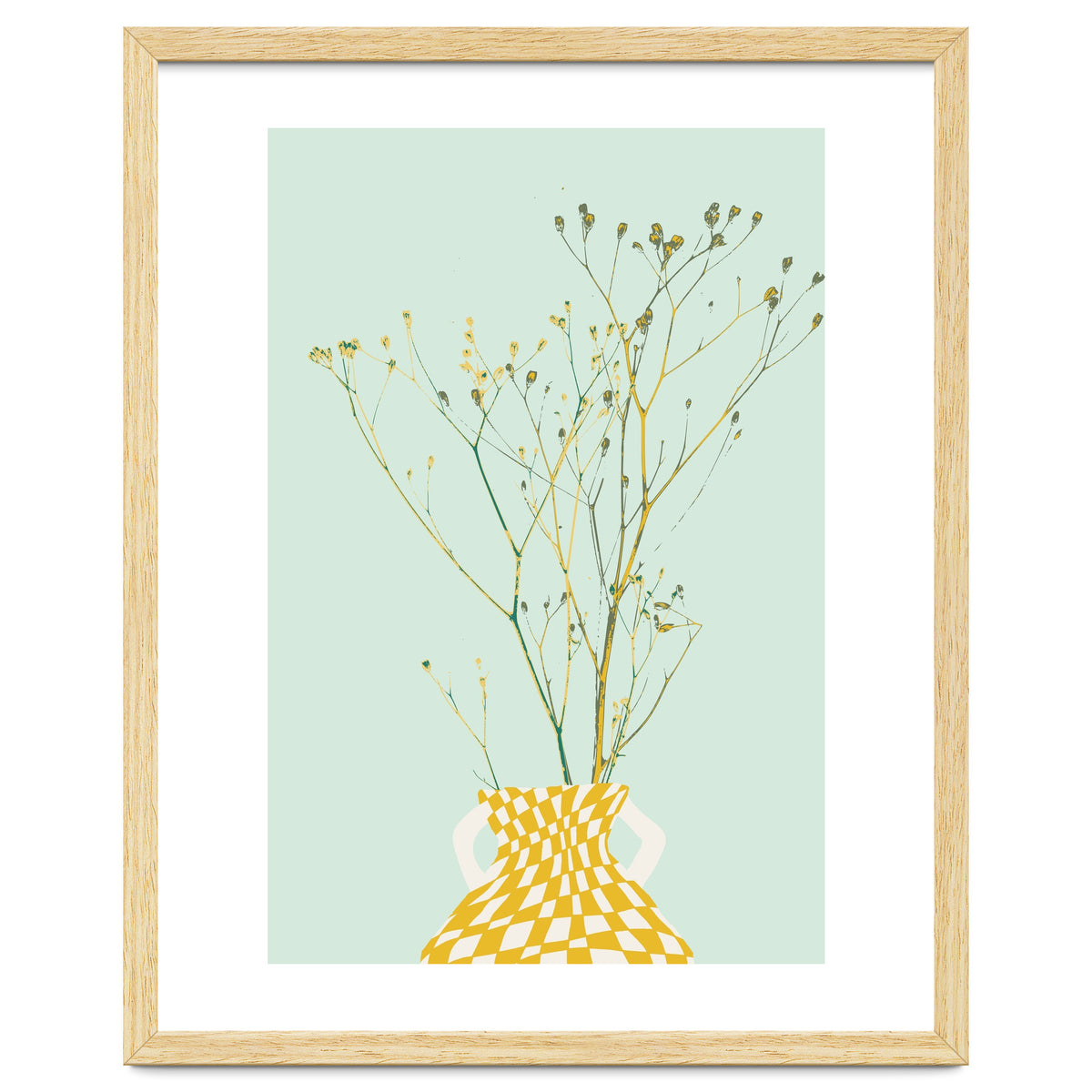 Plant based happyness Herb 2 still life