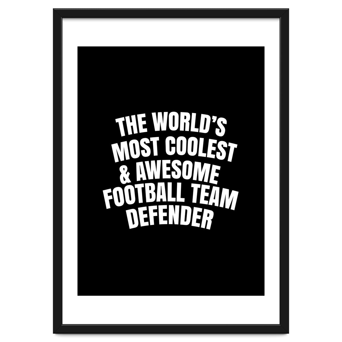 Football Team Defender