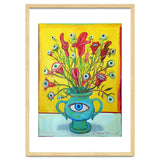 Flores Con Ojos Y Bocas thumbnail