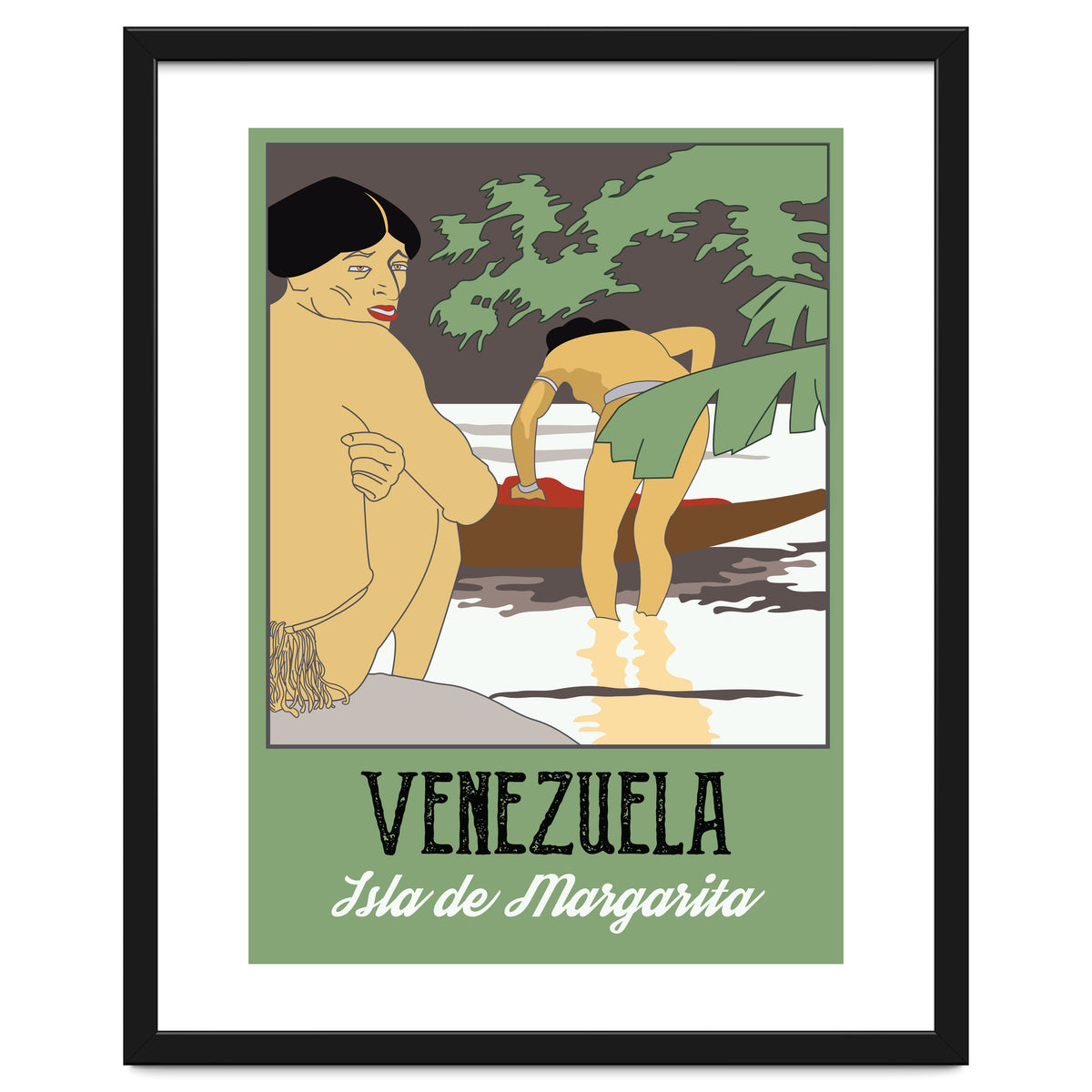 Venezuela, Isla De Margarita