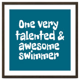 One very talented and awesome swimmer thumbnail