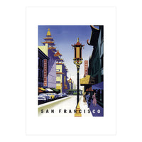 San Francisco, Chinatown (Print Only)