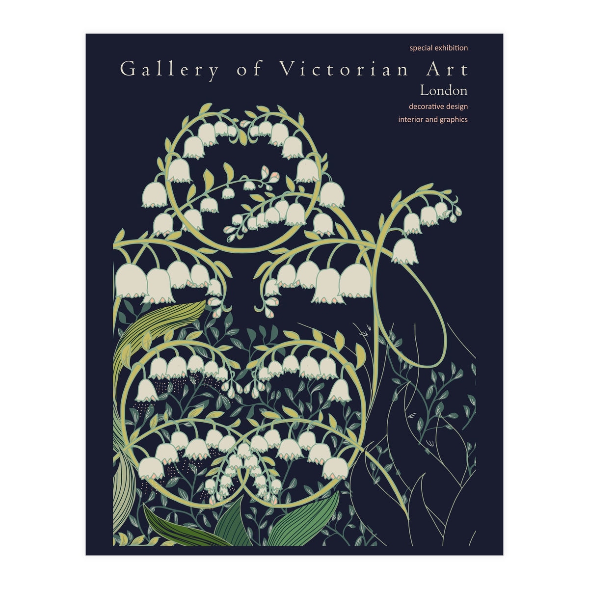Gallery of Victorian Art London (Print Only)