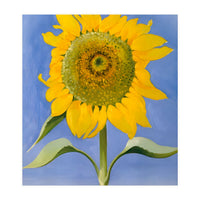 Georgia O’Keeffe – Sunflower, New Mexico (1935) | Bold Modernist Floral Painting Inspired by the American Southwest (Print Only)
