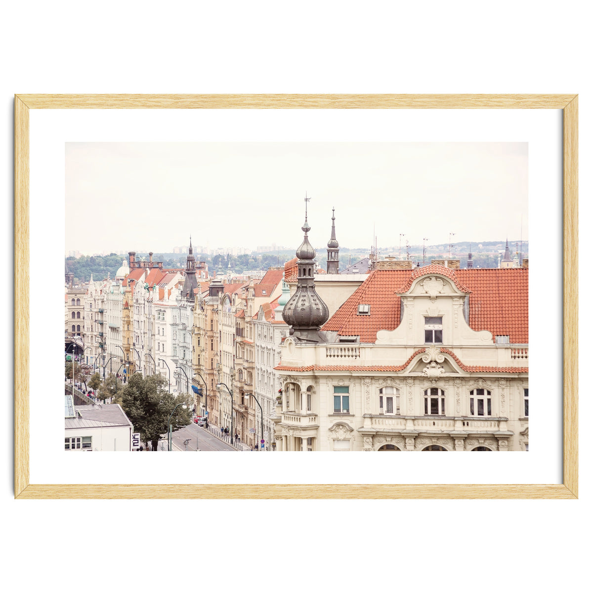 Prague Rooftops 1