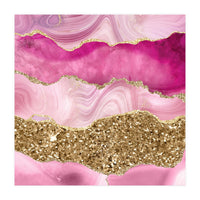 Agate Glitter Dazzle Texture 17  (Print Only)