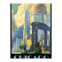 Chicago City, Illinois (Print Only)